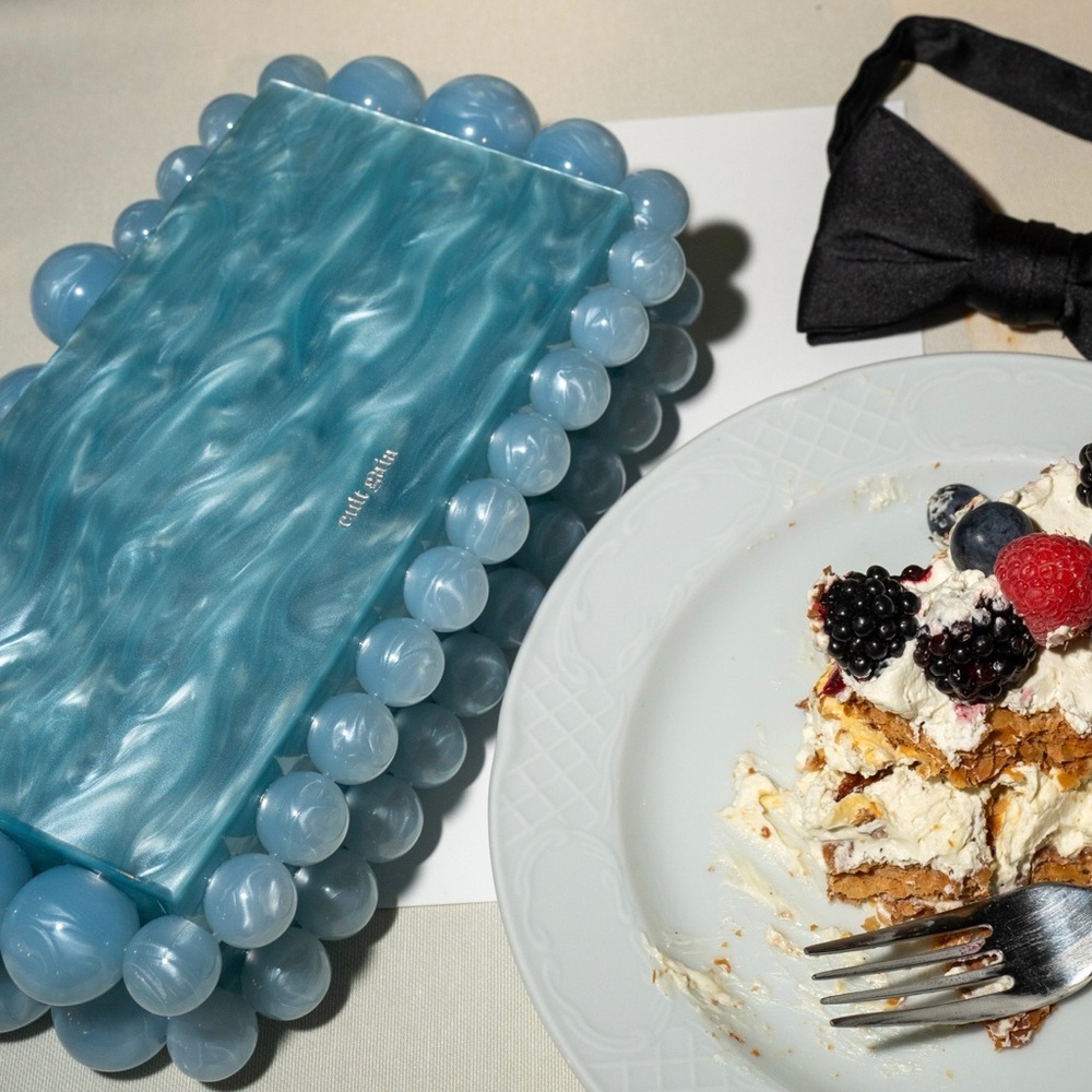 Cult Gaia EOS Clutch Bag